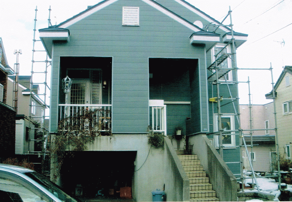 外壁防水工事コーキング