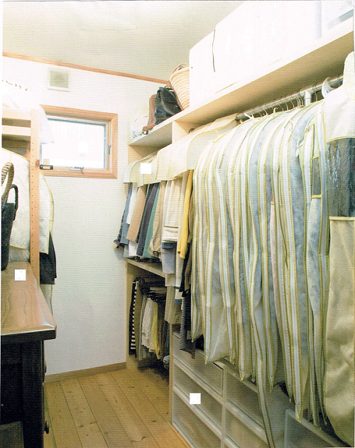 押入れリフォーム後 増改築変更前