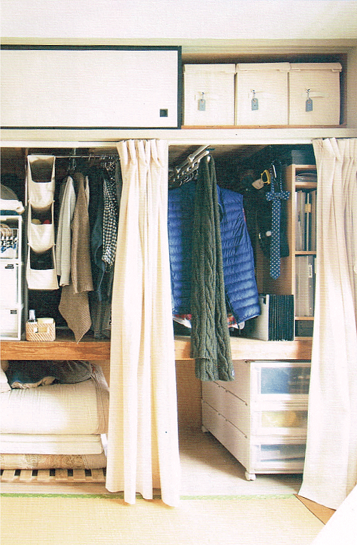 押入れリフォーム前 押入れ