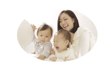 札幌換気扇｜親子画像